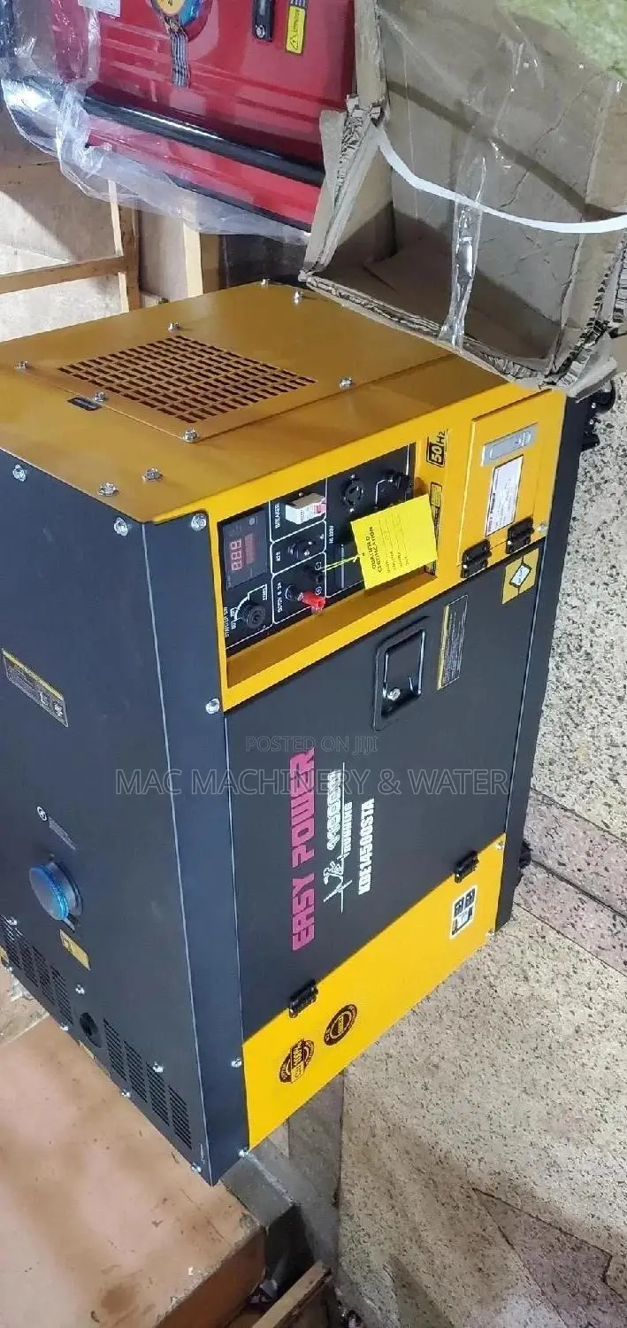 Diesel Standby 15kva Remote Start Generator