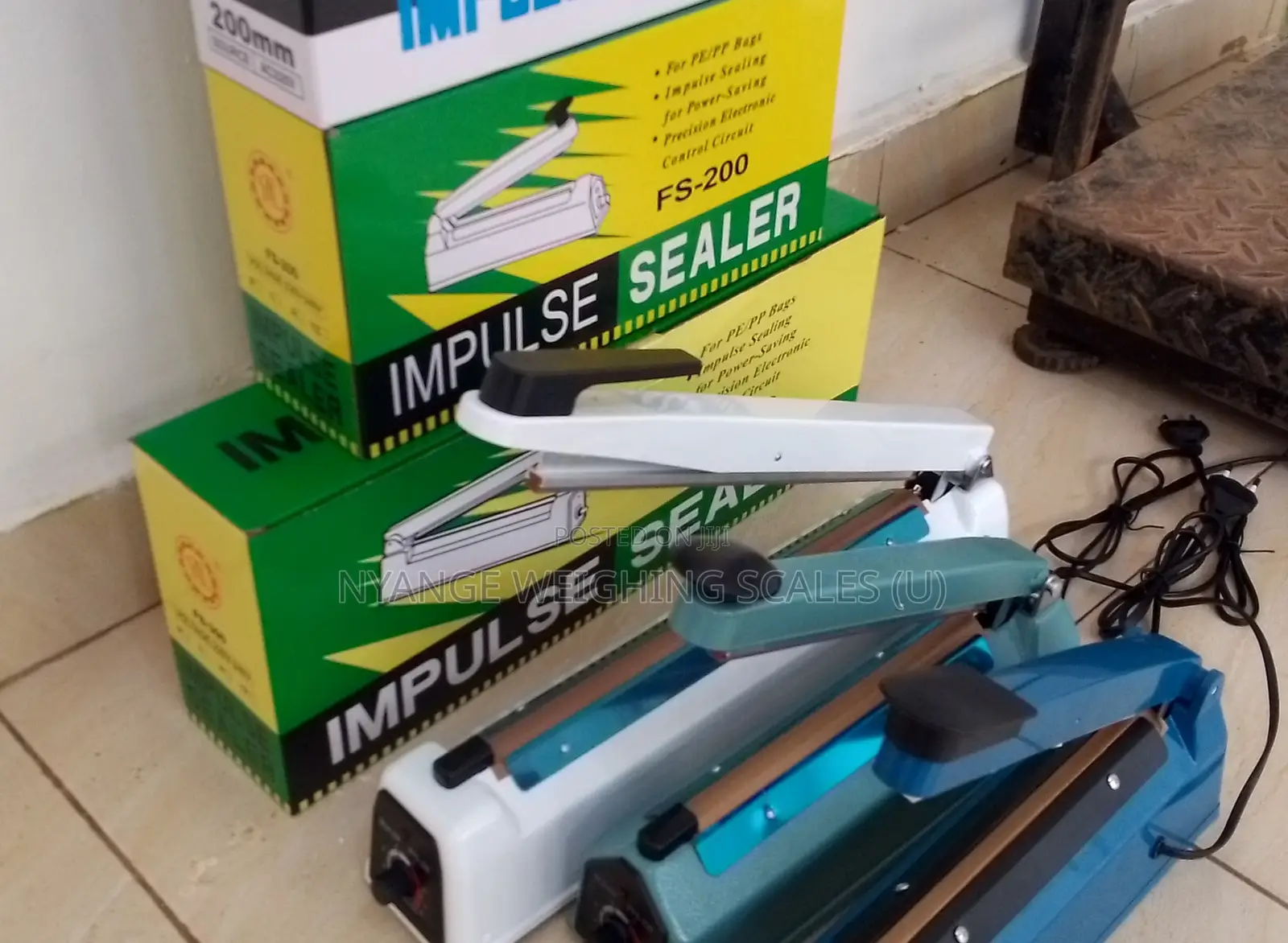 Industrial Sealing Machine Heat Sealer 300mm Impulse Sealer