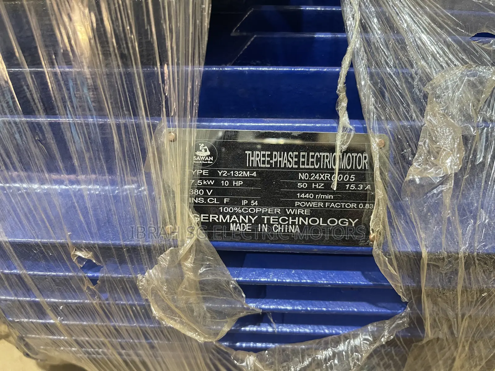 3phase 10hp 1440rpm Motor