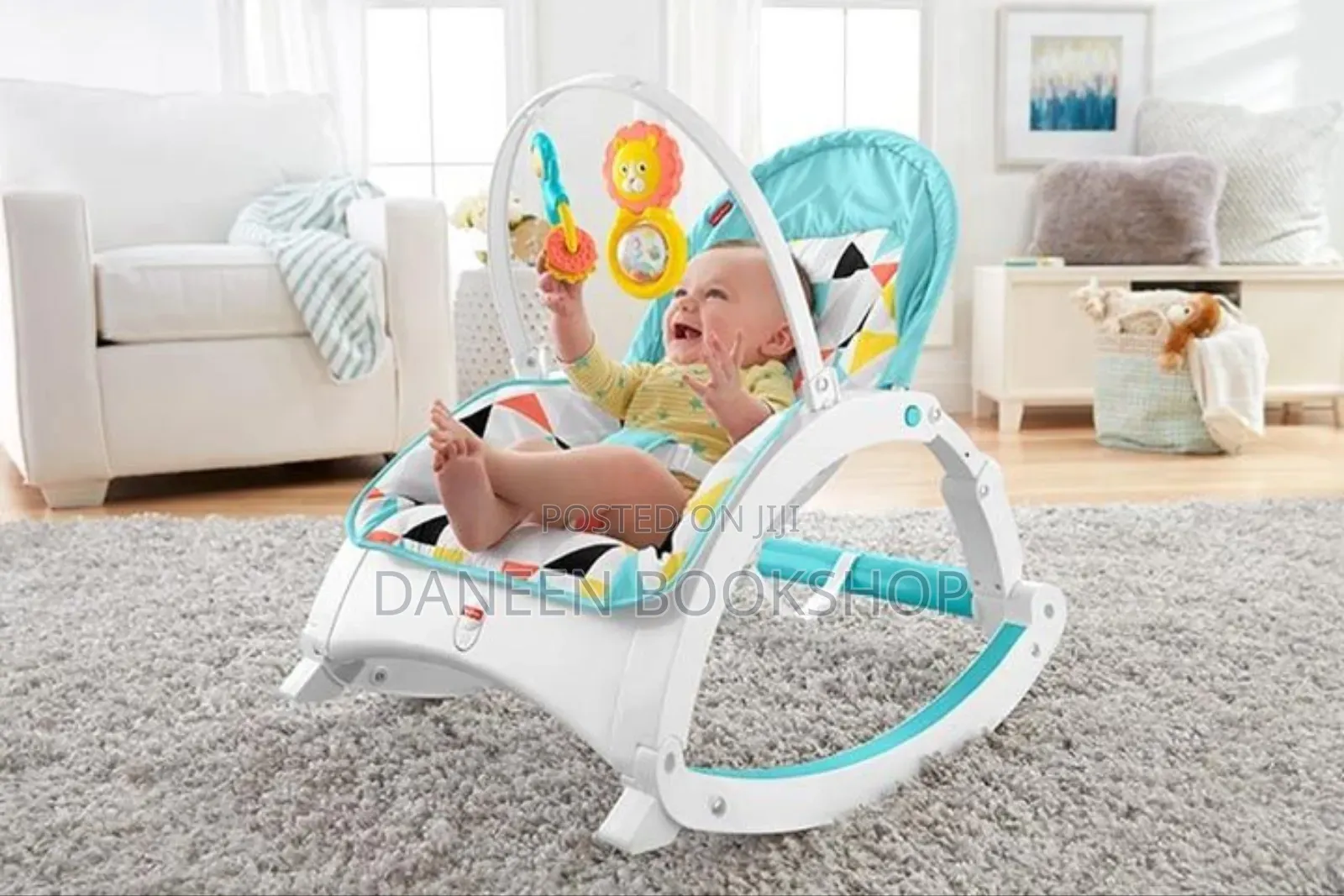 Infant to Toddler Rocker (Fisher Price)