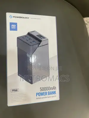 Powerology 50000mah Laptop Power Bank
