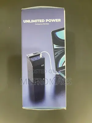 Powerology 50000mah Laptop Power Bank