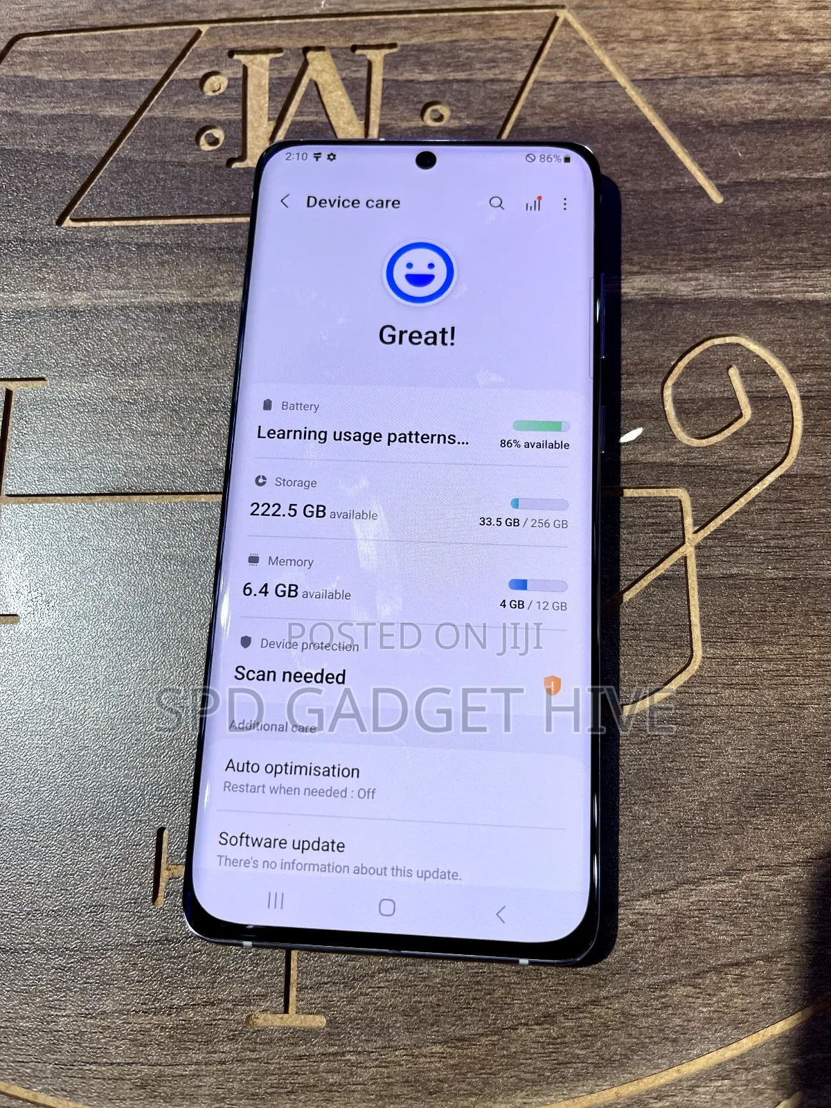 Samsung Galaxy S20+ 5G 256 GB Gray