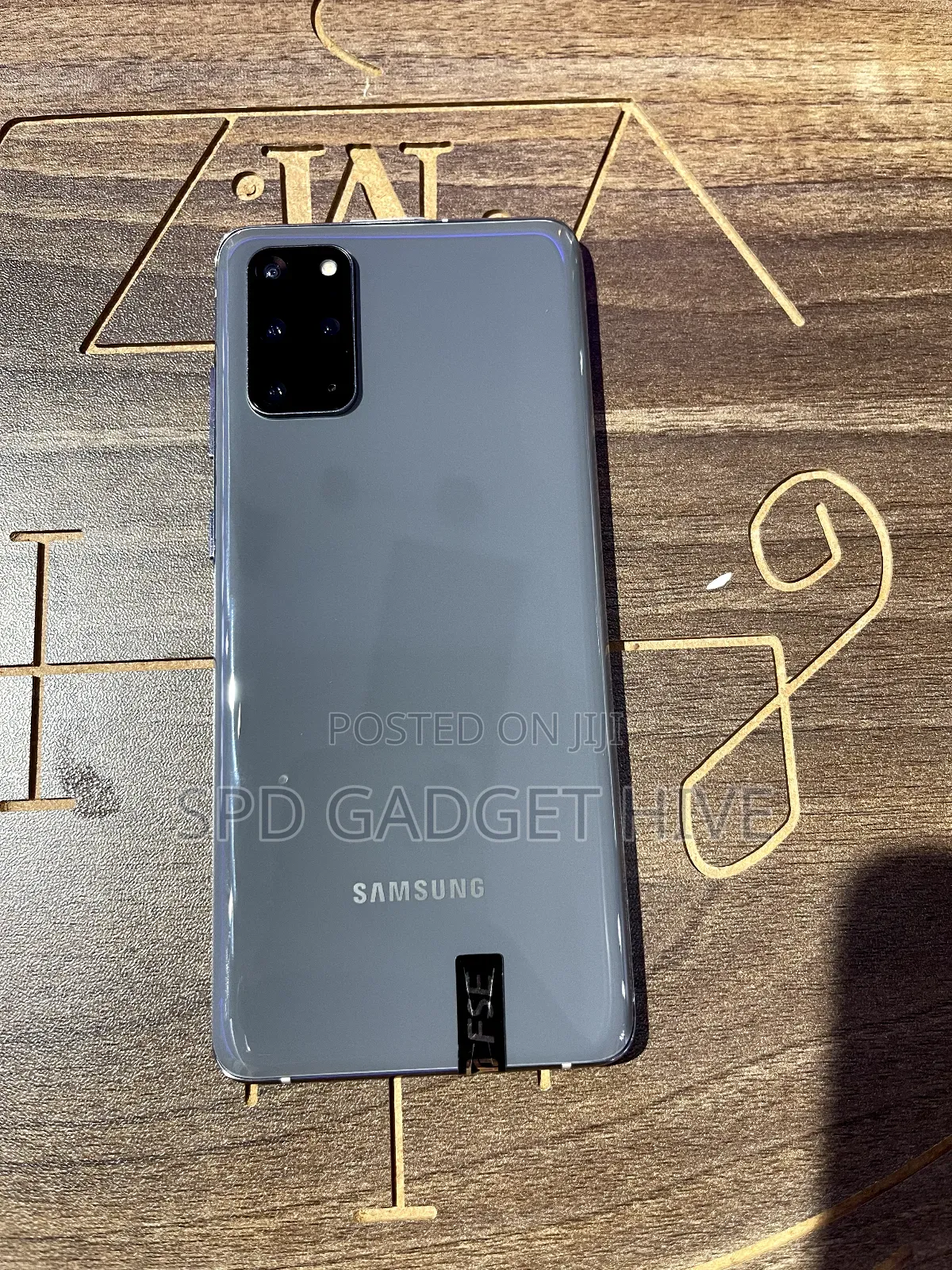 Samsung Galaxy S20+ 5G 256 GB Gray