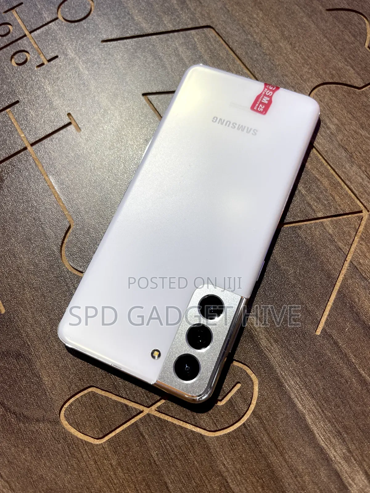 Samsung Galaxy S21 5G 128 GB White