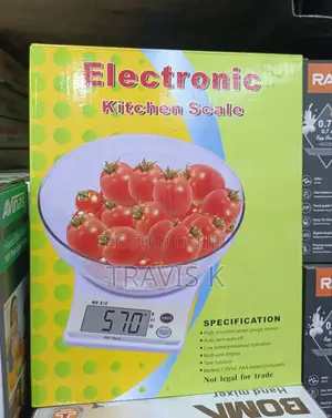 Electronic Kitchen Scale