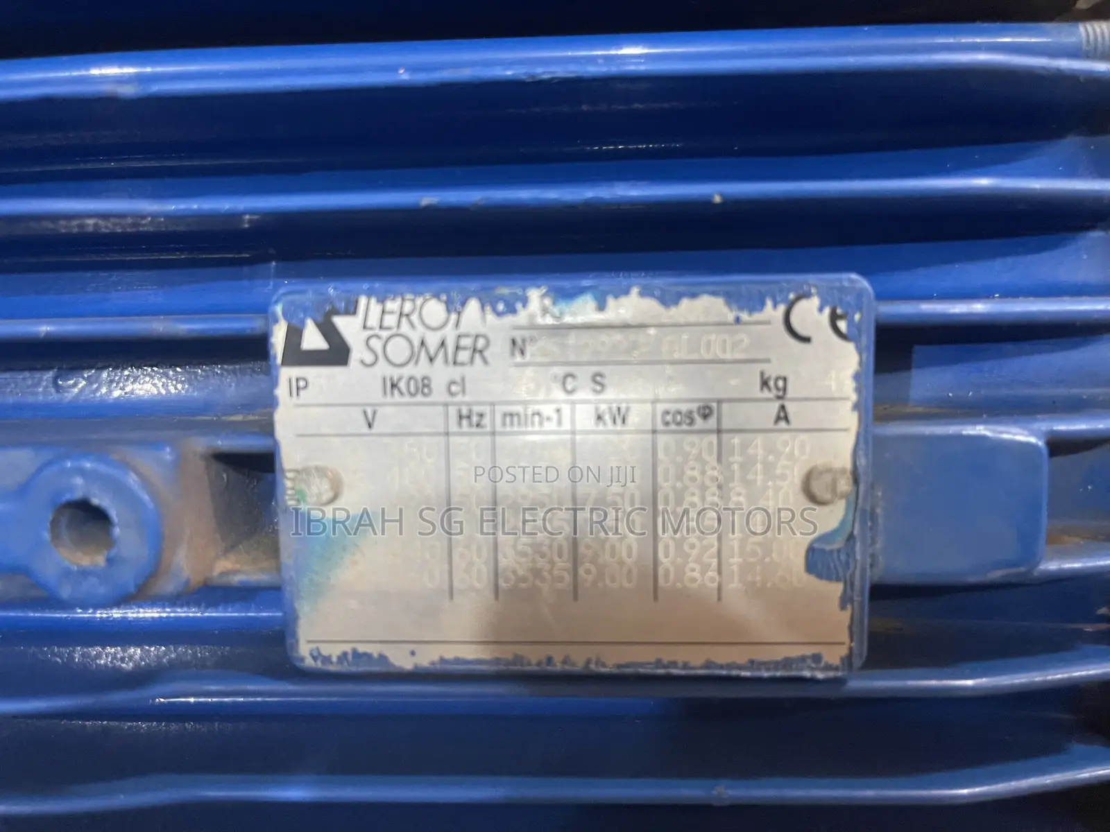 3phase 10hp 2950rpm Stainless Steel Pump