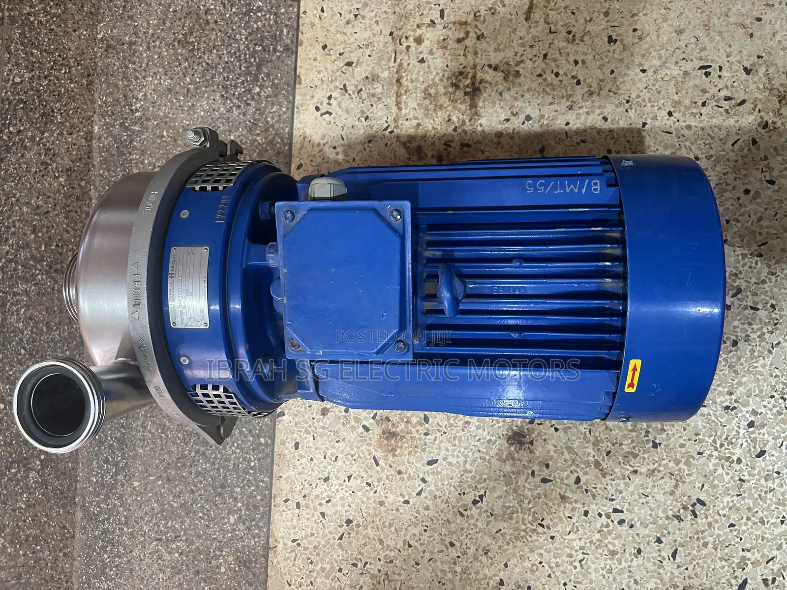 3phase 10hp 2950rpm Stainless Steel Pump