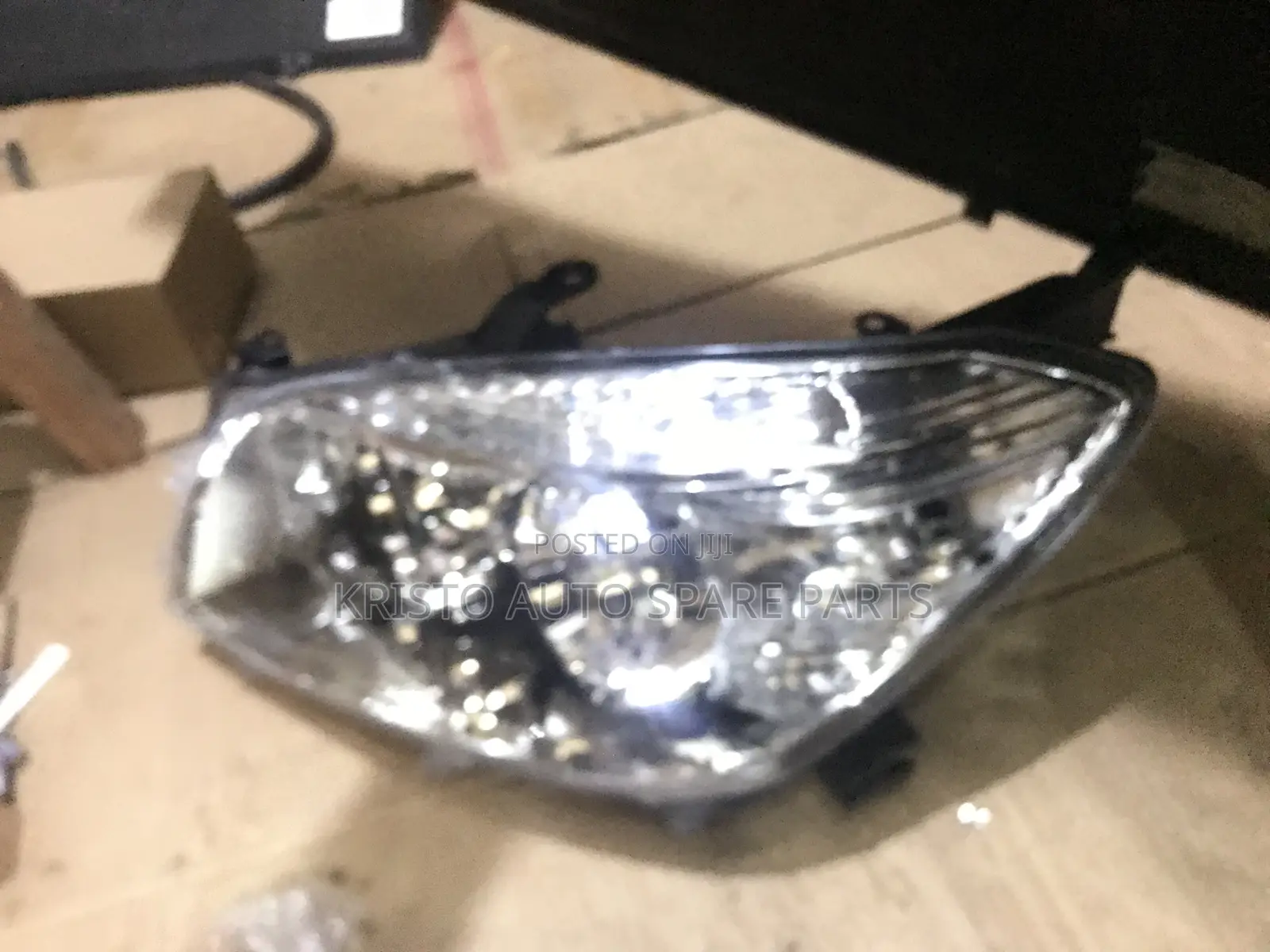 Headlamps Rav4 2006