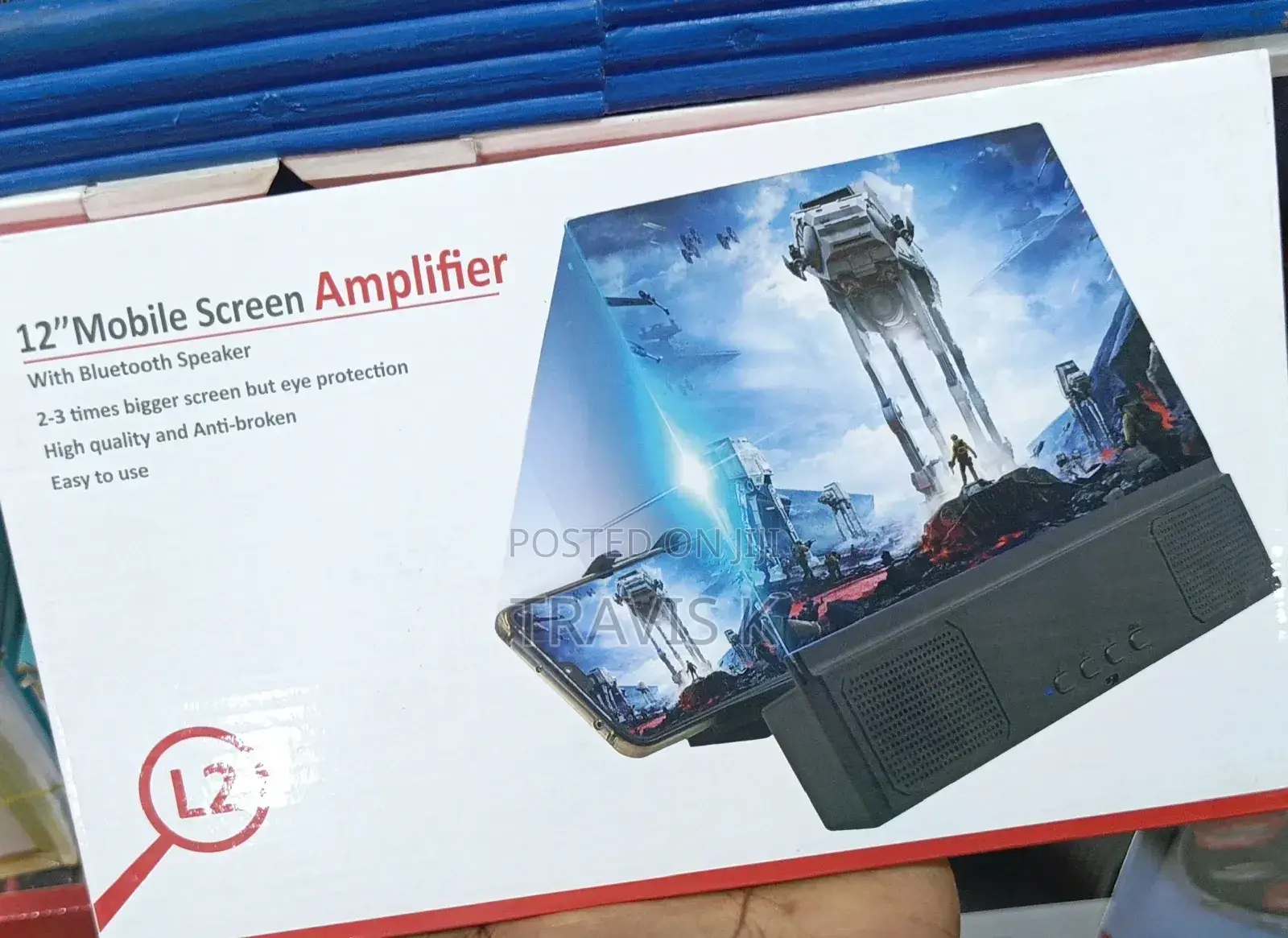 12" Mobile Phone Screen Magnifier