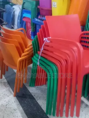 Observed Plastic Chairs