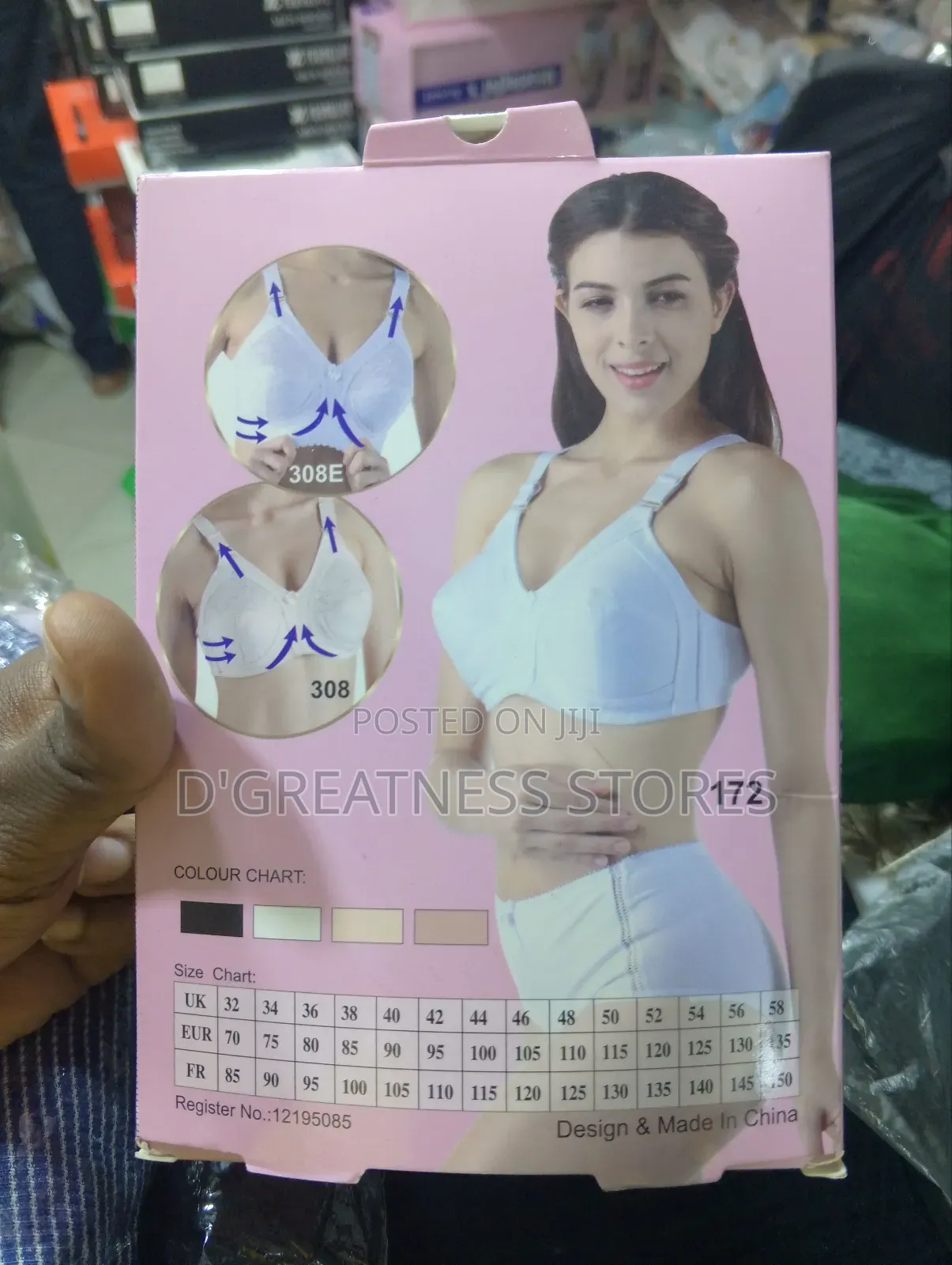 Laddies Bra