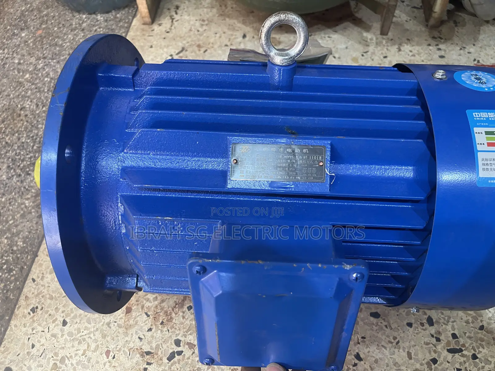 3phase 10hp 1470rpm Flanged Motor