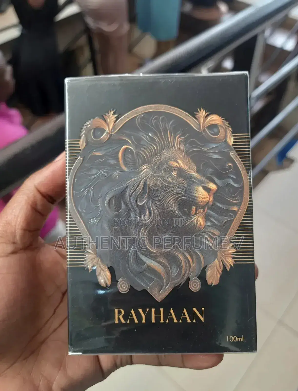 Rayhaan Lion Eau De Parfum