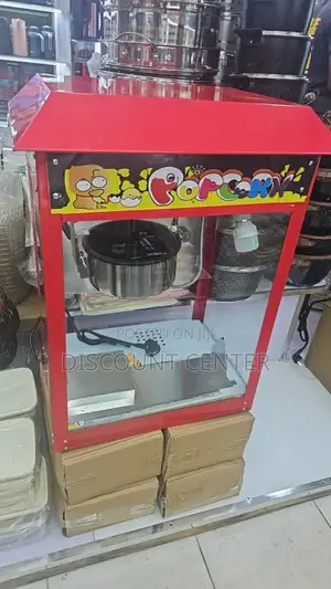 Popcorn Machine Imported