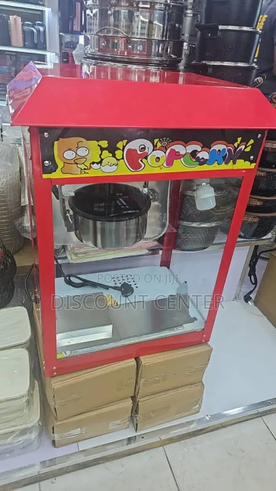 Popcorn Machine Imported