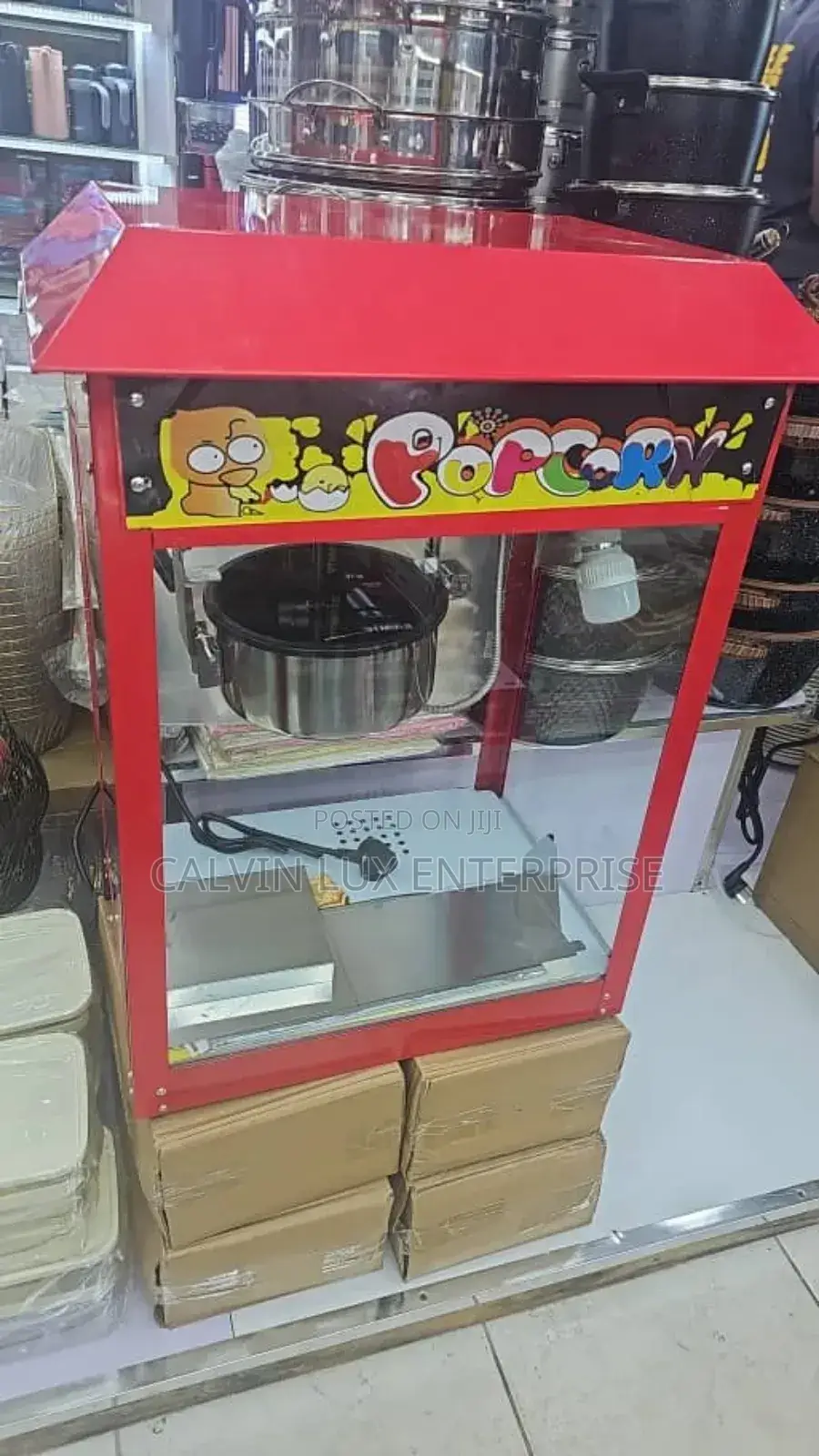 Popcorn Machine Imported