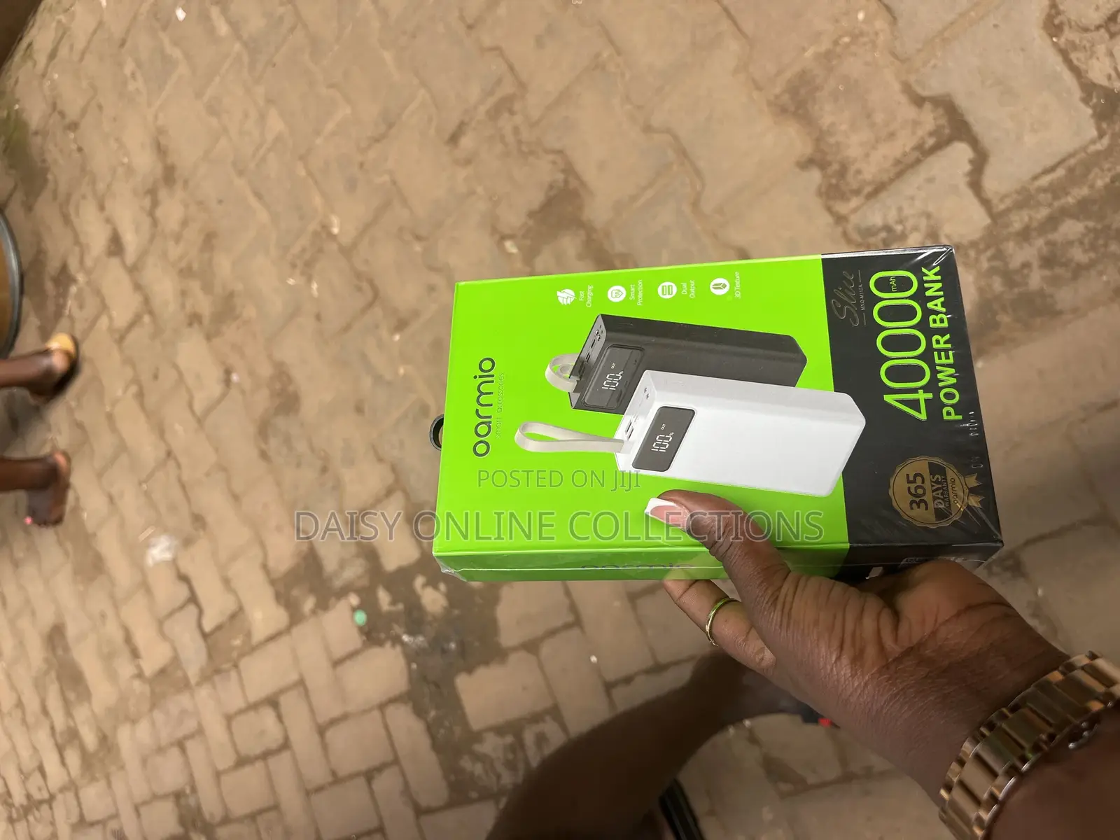 Calus Power Bank 40000mah Battery
