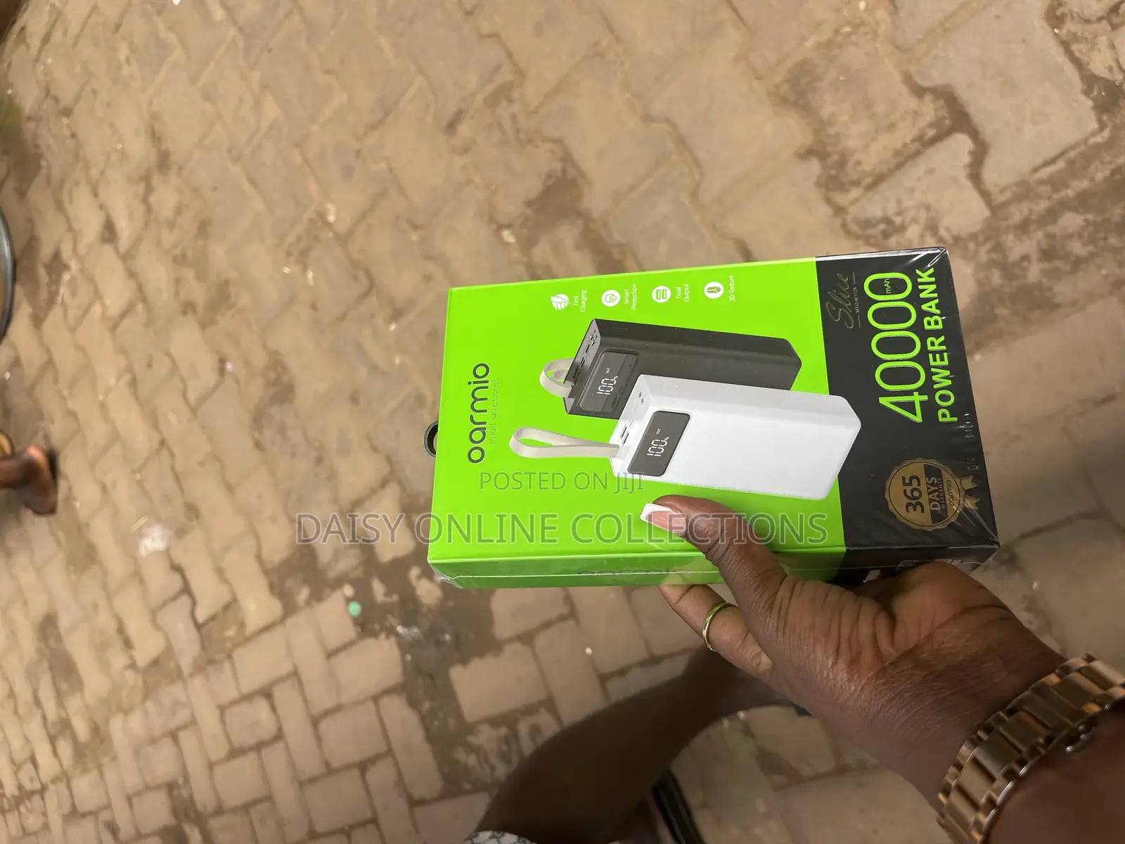 Calus Power Bank 40000mah Battery