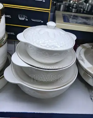 3pcs Ceramic Serving Dishes/Bowls