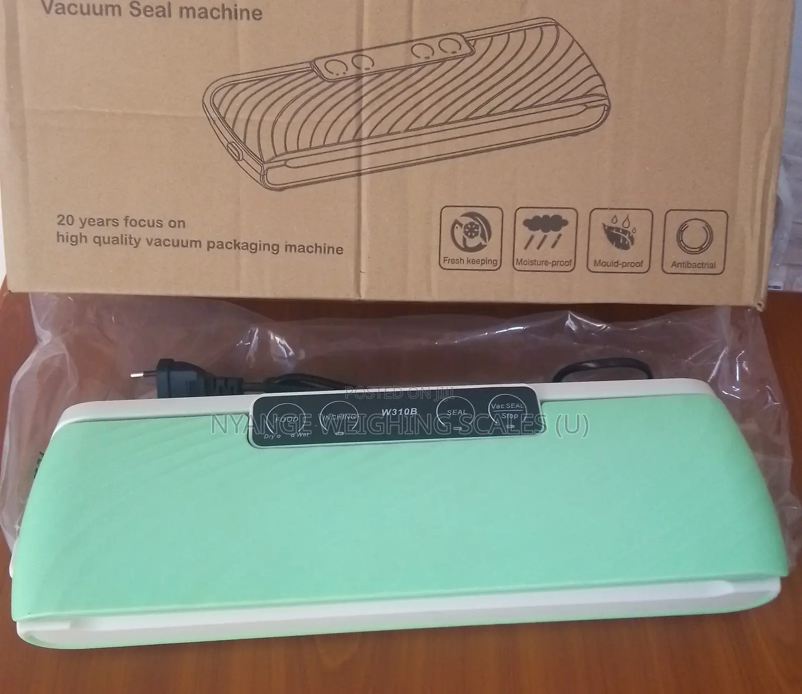W310b Electronic Vacuum Sealer 300mm Household Vacuum Sealer