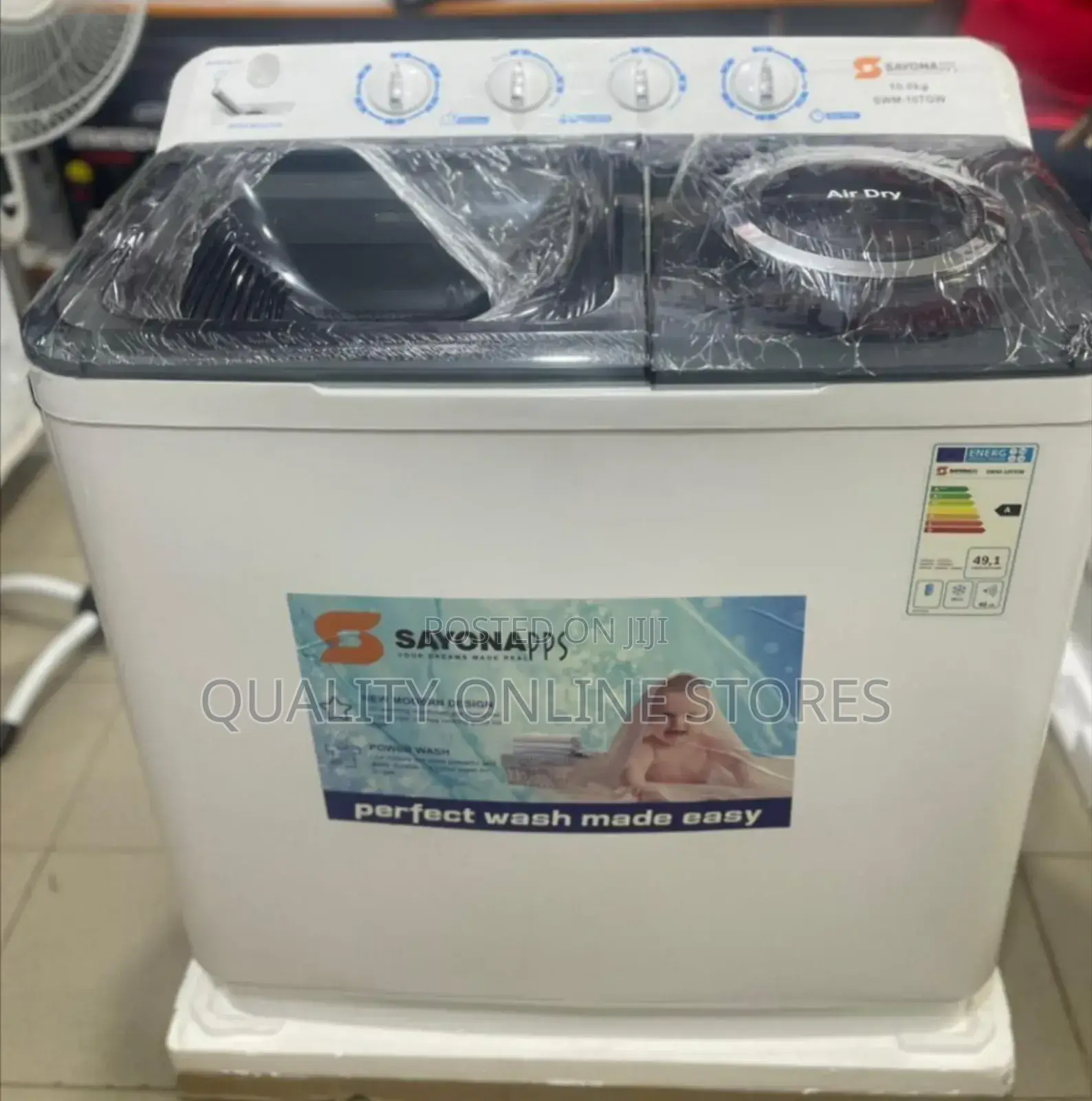 Sayona Washing Machine