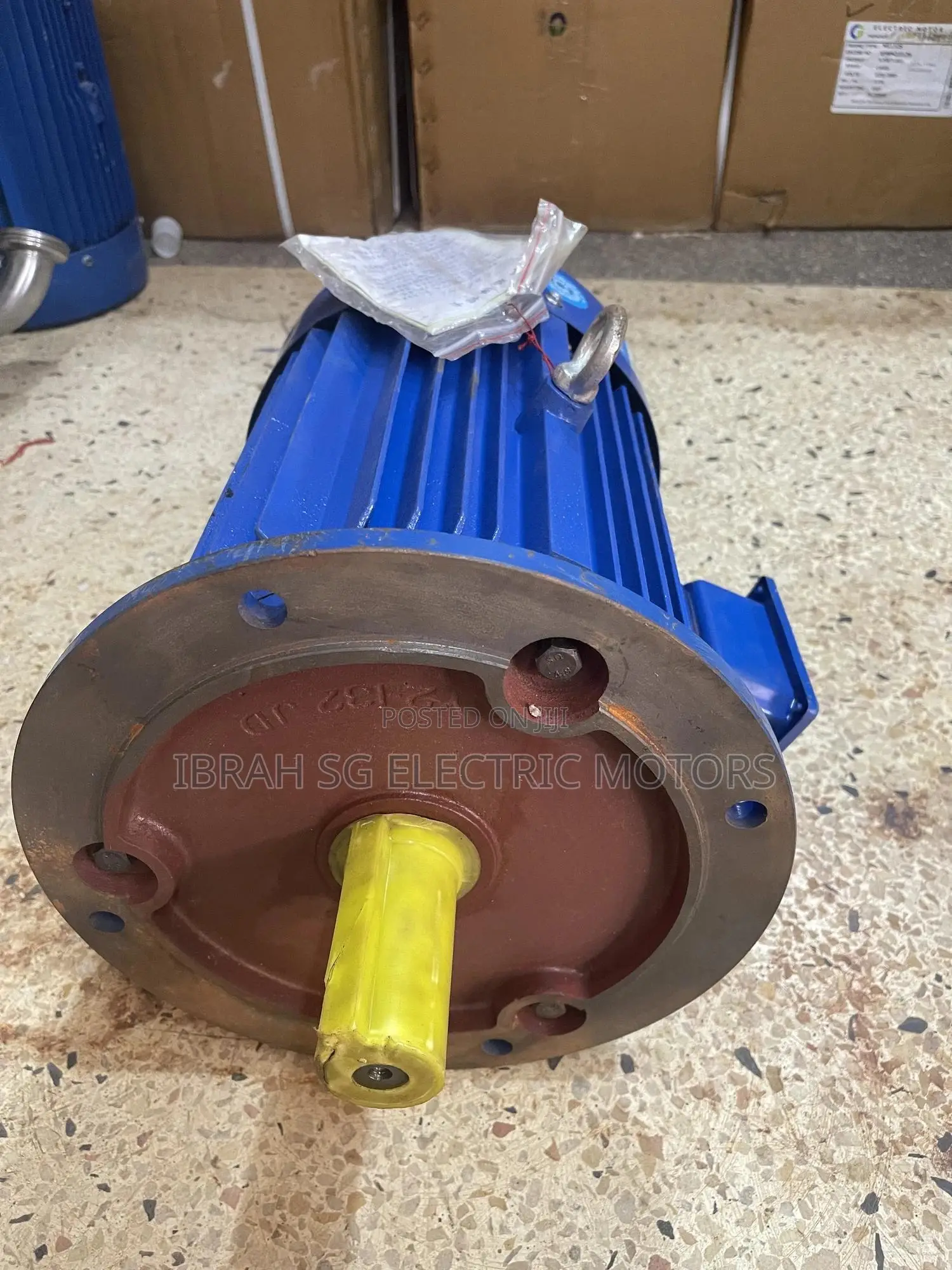 3phase 10hp 1470rpm Flanged Motor