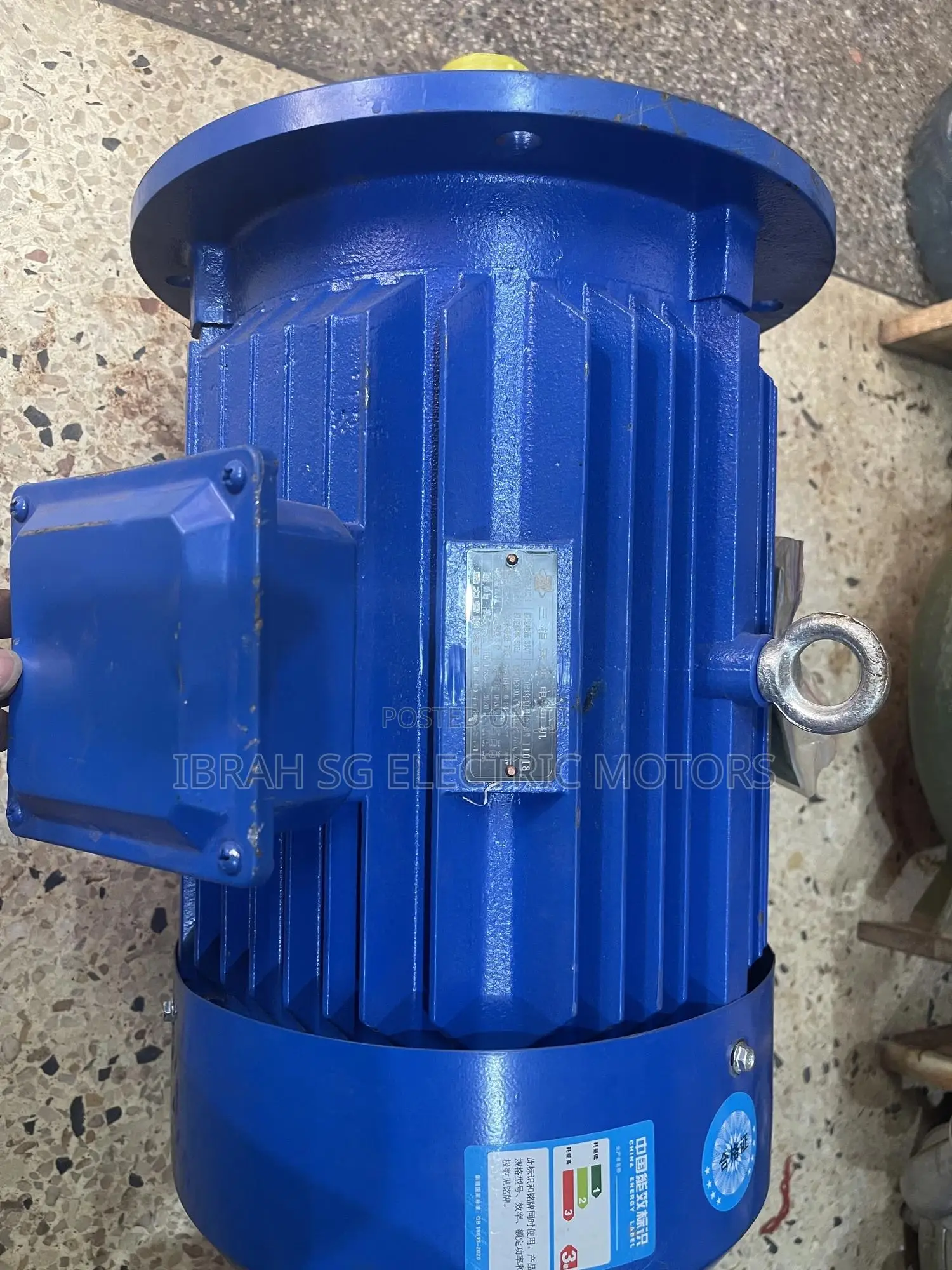 3phase 10hp 1470rpm Flanged Motor