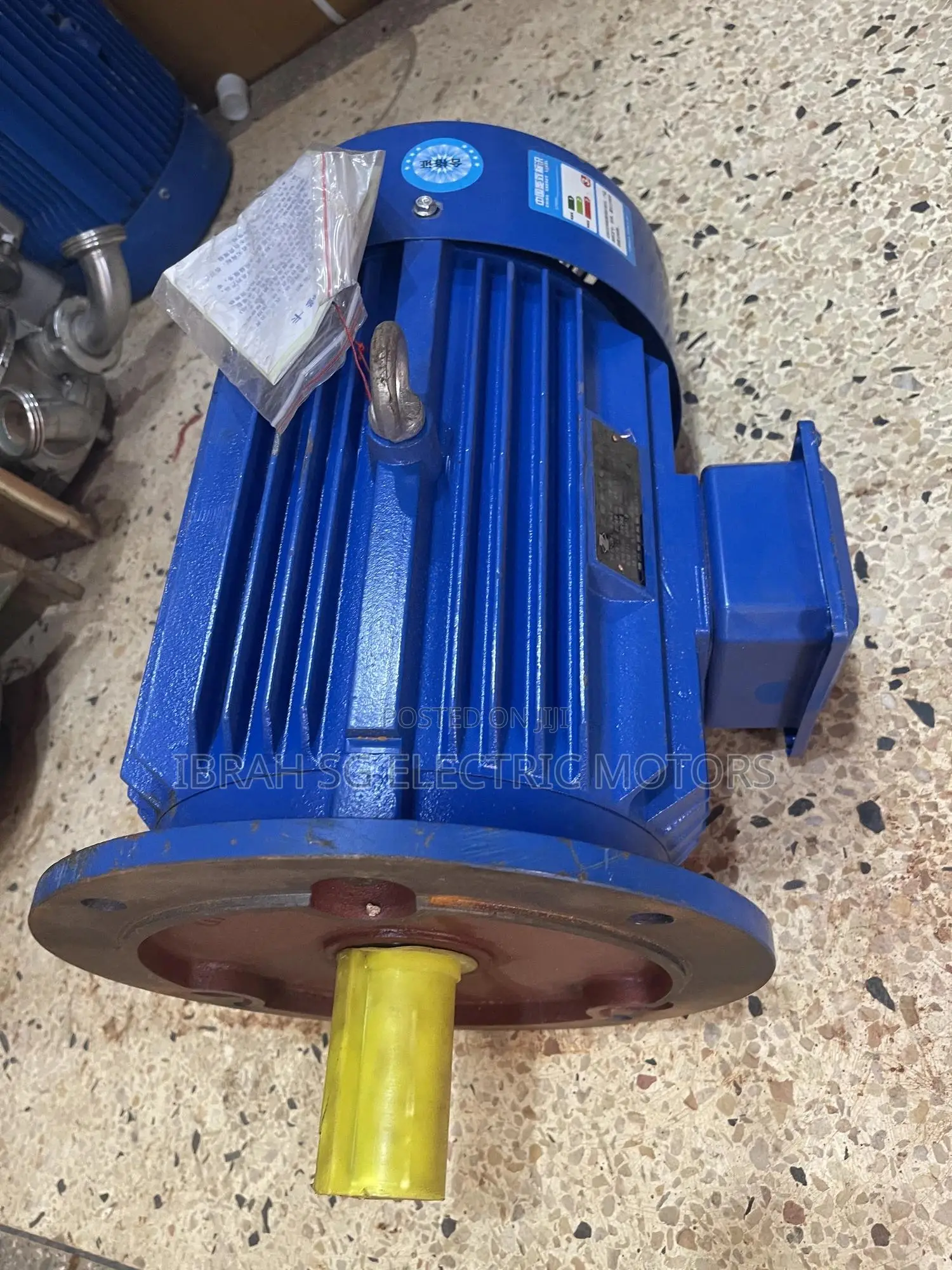 3phase 10hp 1470rpm Flanged Motor