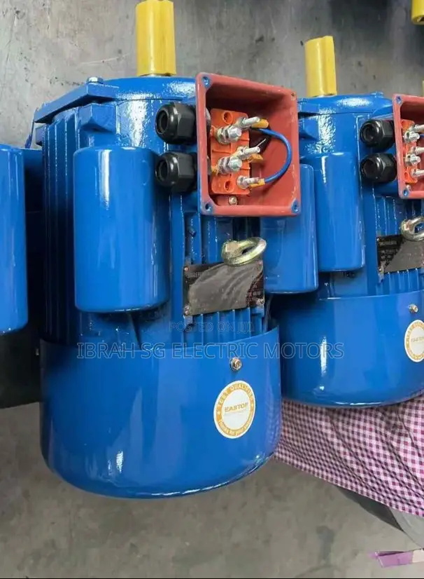 Single Phase 7.5hp 2900rpm Motor