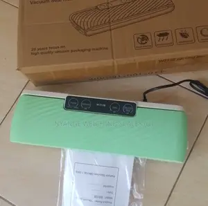 Green Color Electronic Vacuum Sealers Quality Vacuum Sealer Machine