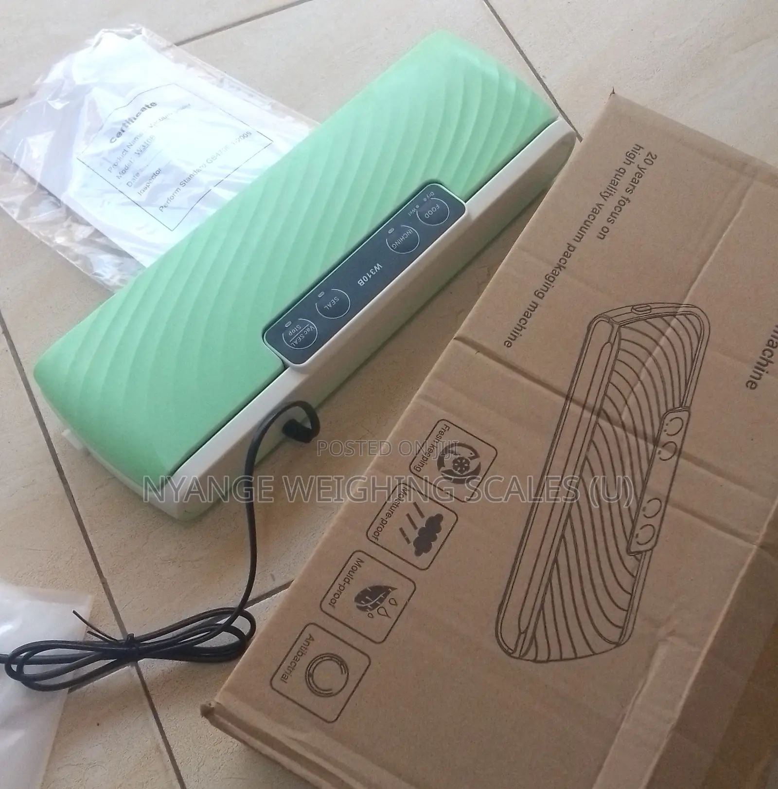 W310b Vacuum Sealer Machine Electronic Vacuum Sealing Machine