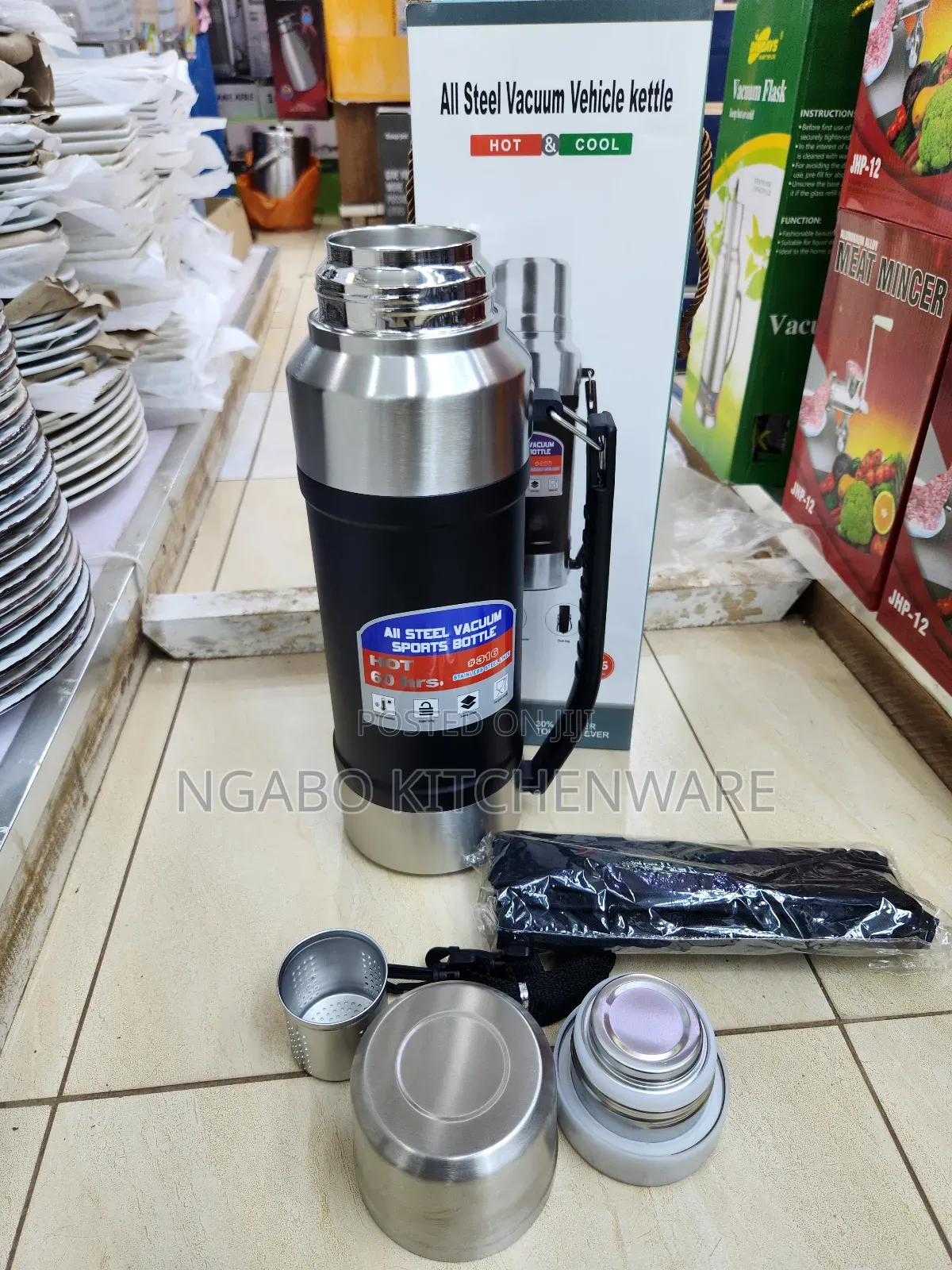Flask Travel Vaccum