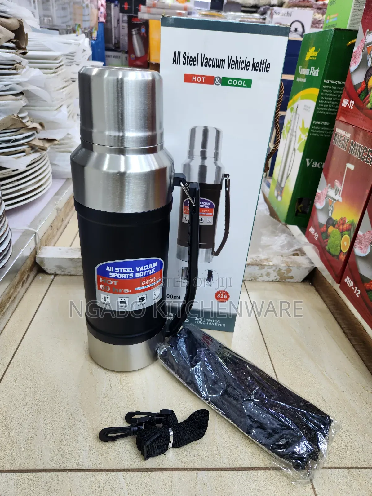 Flask Travel Vaccum
