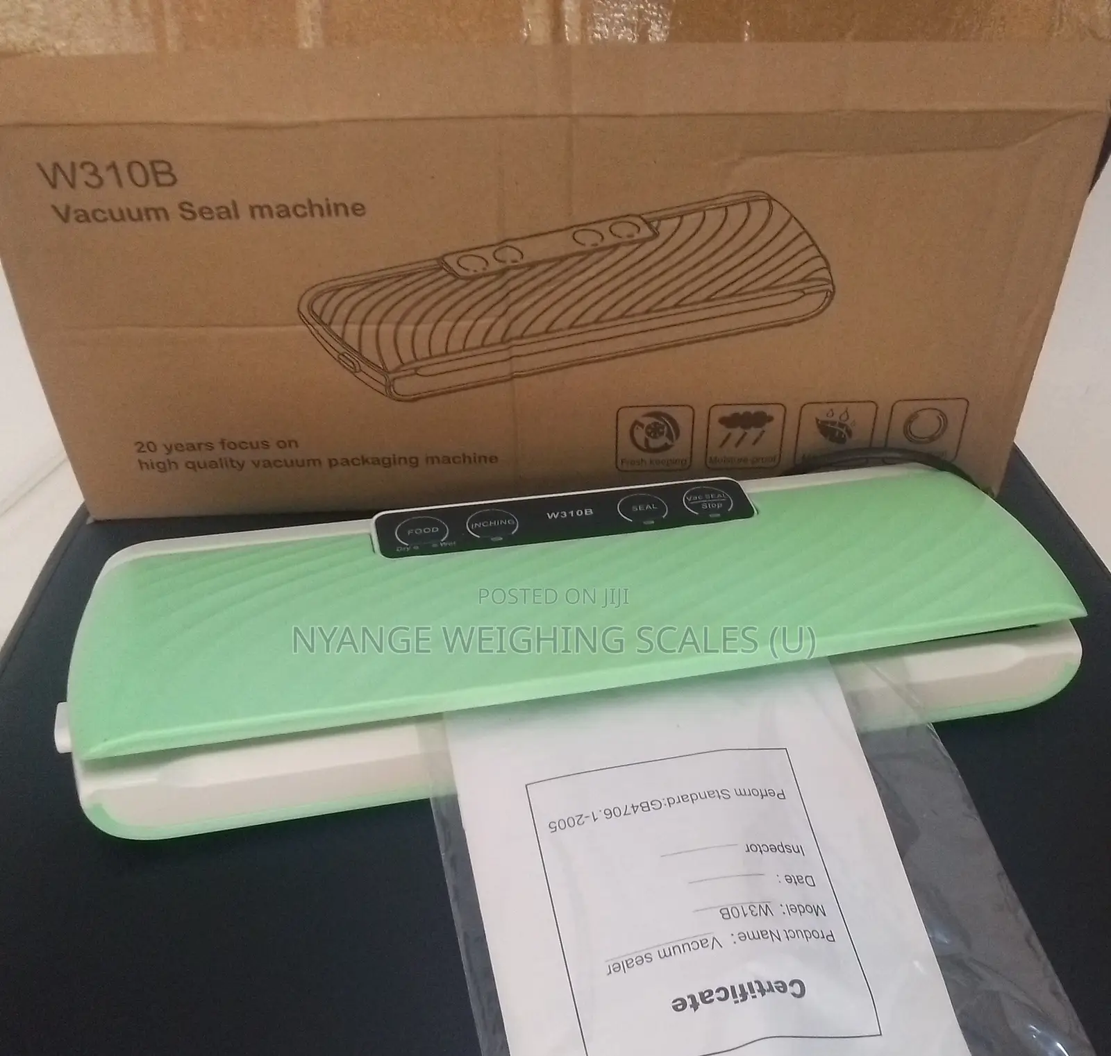 Electronic Vacuum Sealer Hand Portable Vacuum Sealer Machine