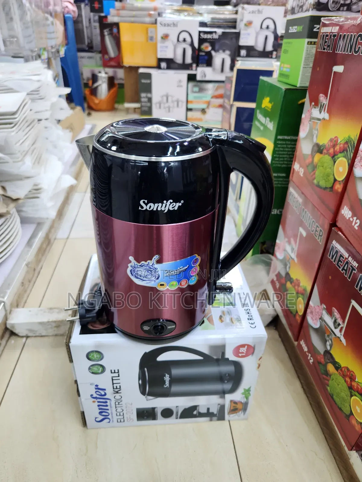Electric Kettle Sonifer