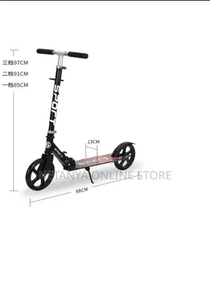 Foldable Strong Scooter