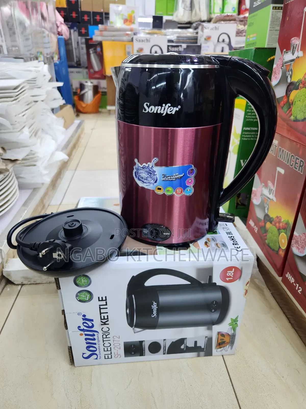 Electric Kettle Sonifer