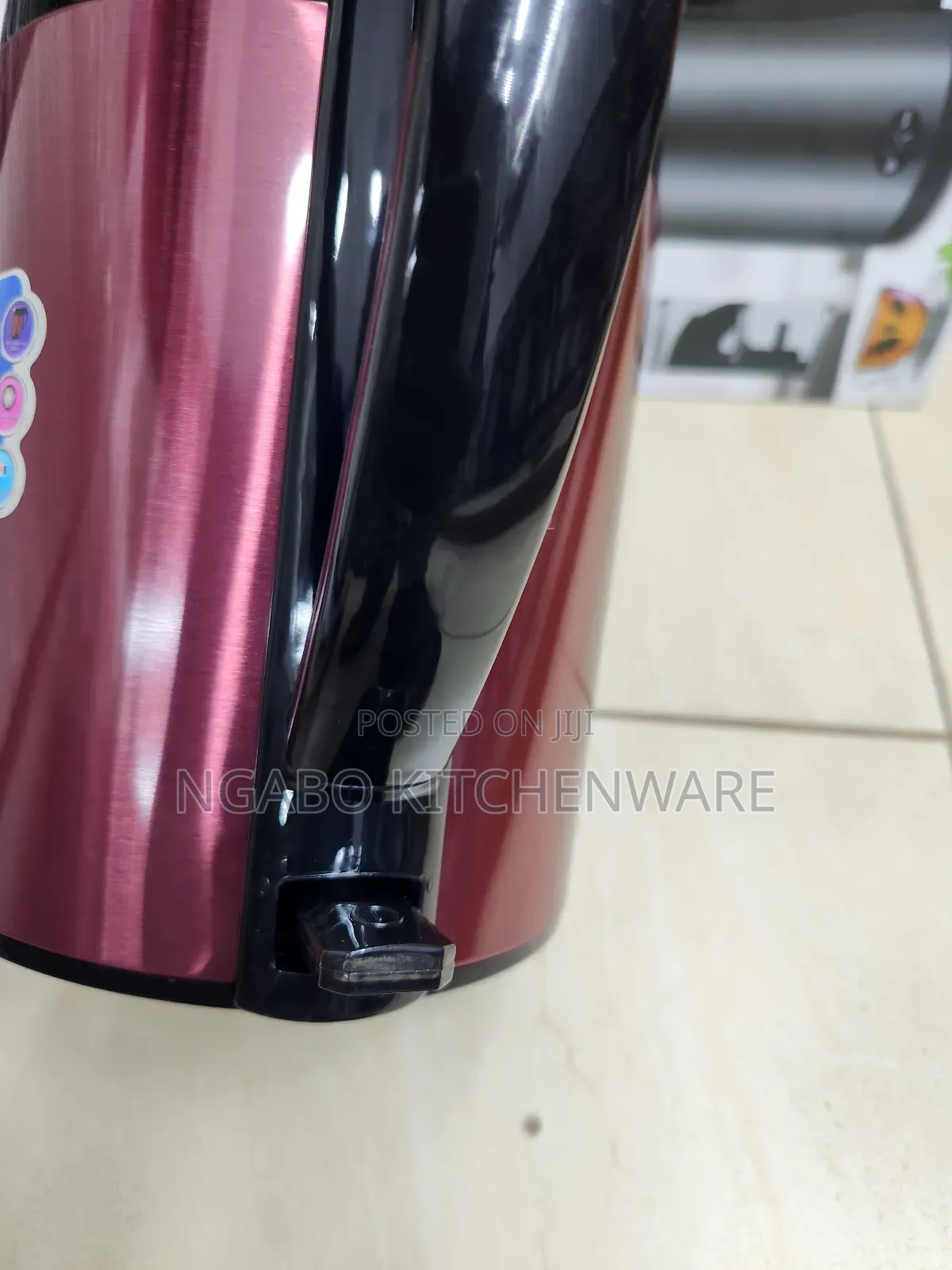 Electric Kettle Sonifer