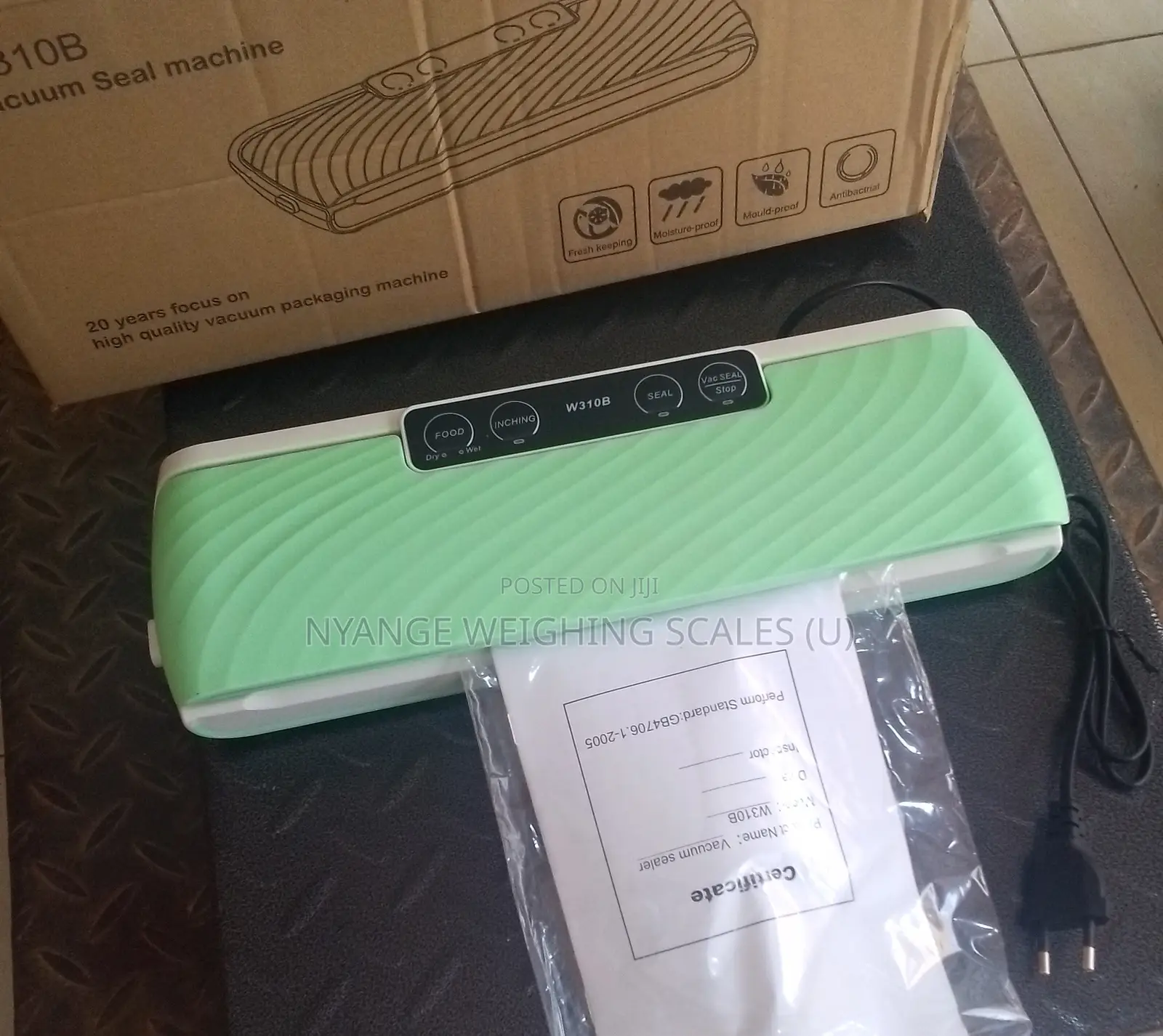 High Quality Electronic Vacuum Sealer Kitchen Food Vacuum Sealer