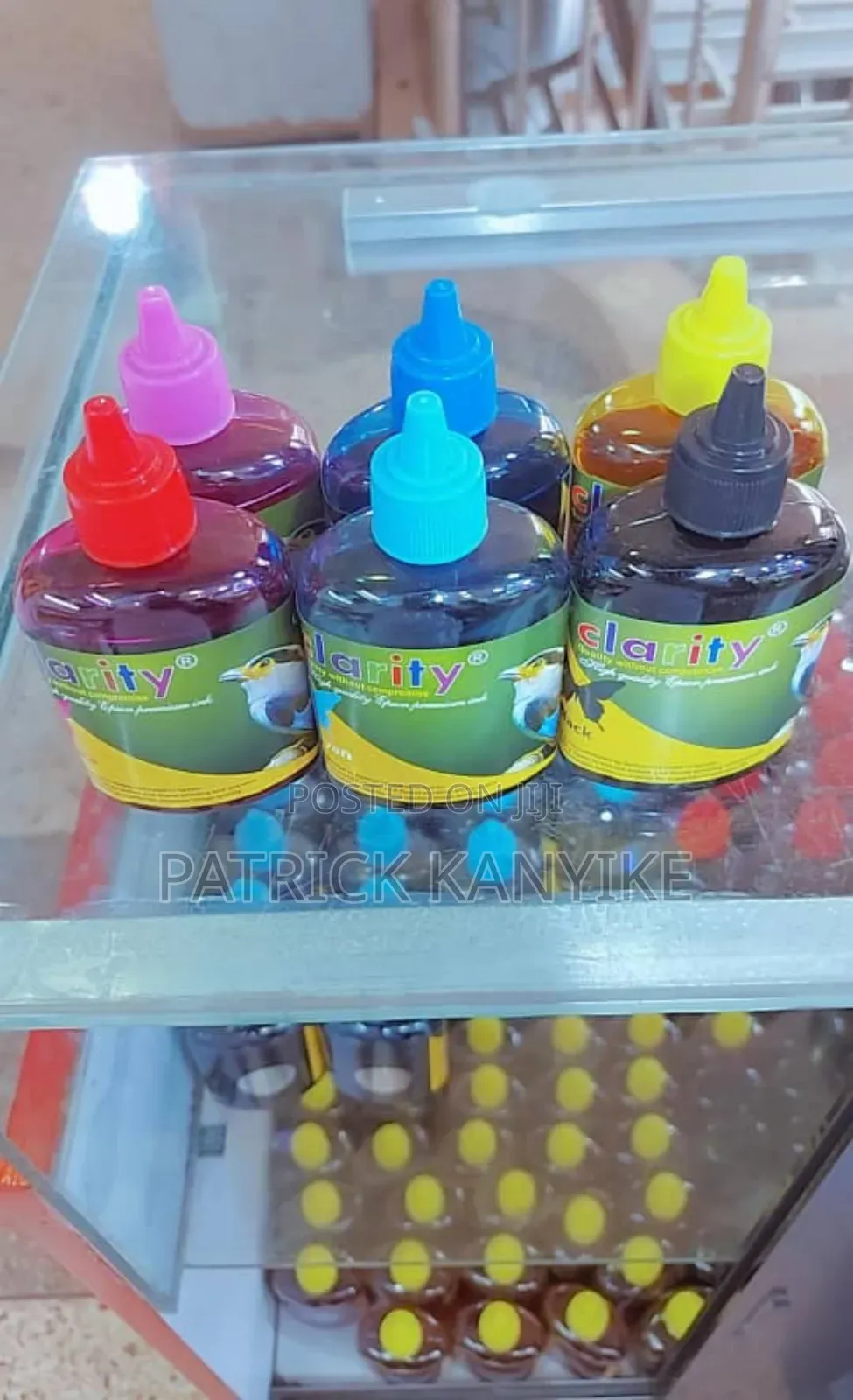 Clarity Ink for Epsonprinter