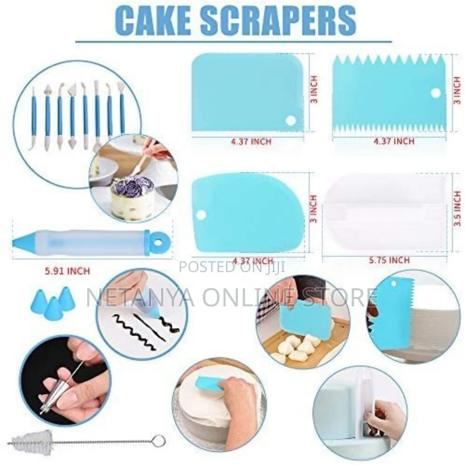 288pieces Cake Decorating Kit