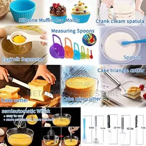 288pieces Cake Decorating Kit