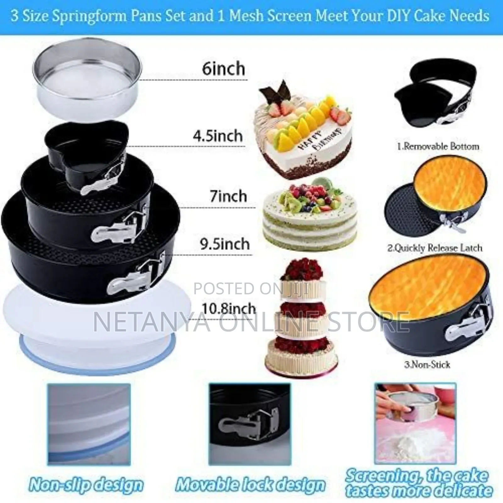 288pieces Cake Decorating Kit