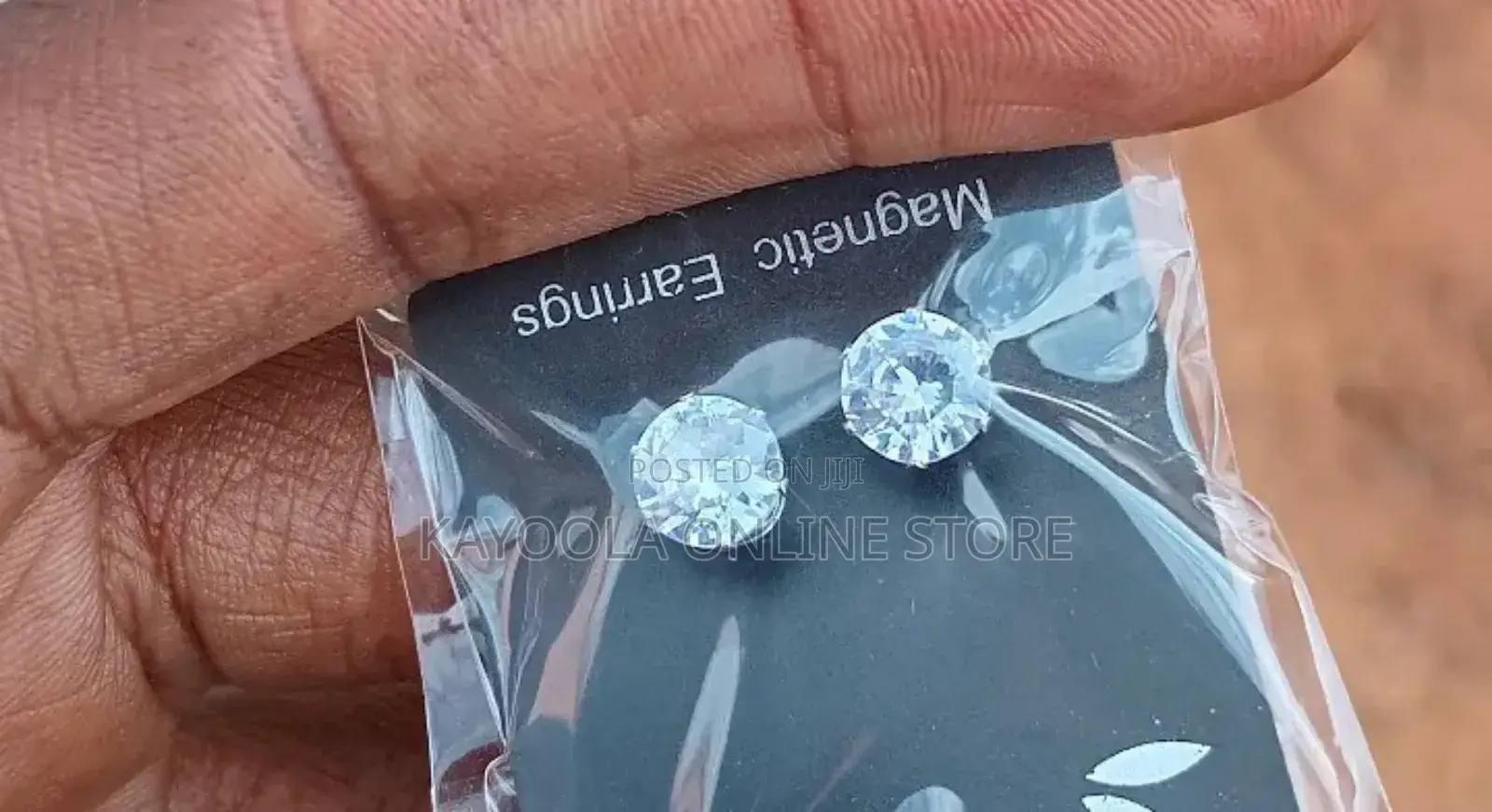 Magnetic Earrings for Men