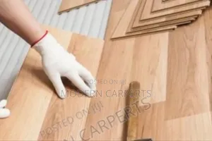 Photo - Pvc Plastic Carpet Tiles