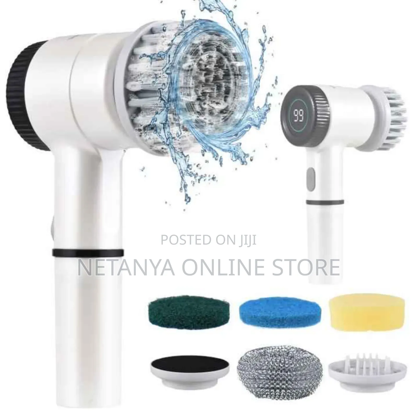 5in1 Automatic Cleaning Brush