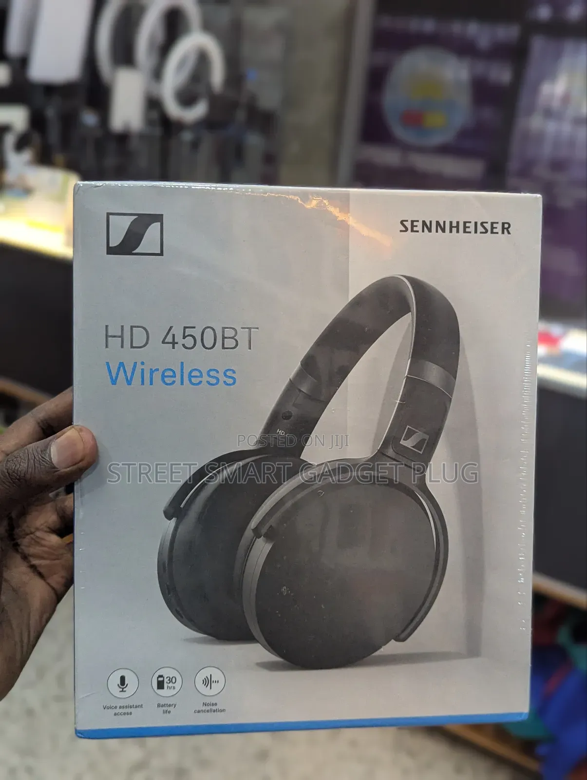 Sennheiser Hd 450bt Wireless Headphones 