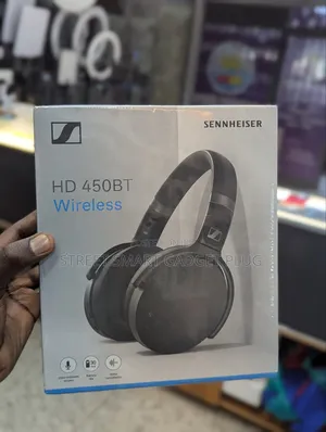 Sennheiser Hd 450bt Wireless Headphones 