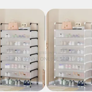 Multi Layer Shoe Rack With Covers